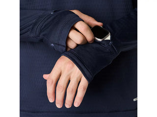 Asics Road Winter LS Hoodie | Midnight