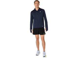 Asics Road Winter LS Hoodie | Midnight