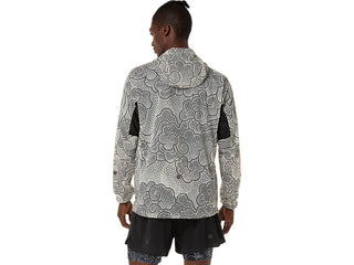 Asics Mens Limited Series Windbreaker | Black/Cream