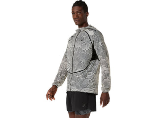 Asics Mens Limited Series Windbreaker | Black/Cream