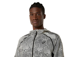 Asics Mens Limited Series Windbreaker | Black/Cream