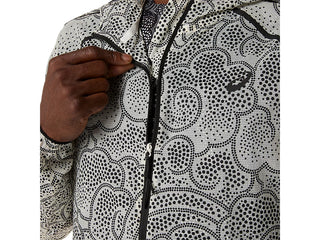 Asics Mens Limited Series Windbreaker | Black/Cream