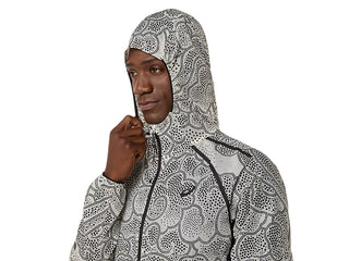 Asics Mens Limited Series Windbreaker | Black/Cream