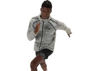 Asics Mens Limited Series Windbreaker | Black/Cream