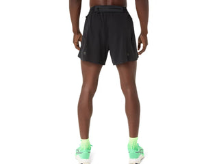 Asics Mens Metarun 5" Shorts | Performance Black