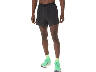 Asics Mens Metarun 5" Shorts | Performance Black
