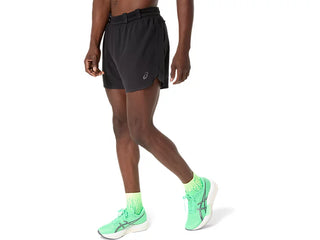 Asics Mens Metarun 5" Shorts | Performance Black