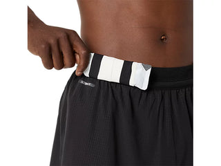 Asics Mens Metarun 5" Shorts | Performance Black