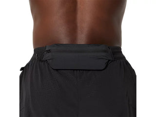 Asics Mens Metarun 5" Shorts | Performance Black