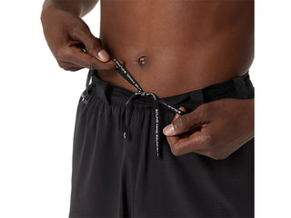 Asics Mens Metarun 5" Shorts | Performance Black