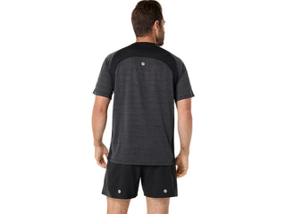 Asics Mens Road SS Top | Black