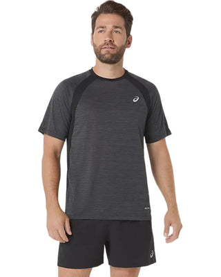 Asics Mens Road SS Top | Black