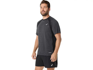 Asics Mens Road SS Top | Black