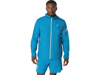 Asics Mens Icon Jacket | Aegean Blue