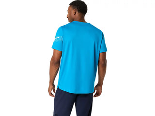 Asics Mens Icon Top | Aegean Blue