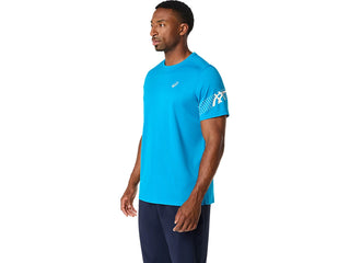 Asics Mens Icon Top | Aegean Blue