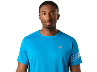 Asics Mens Icon Top | Aegean Blue