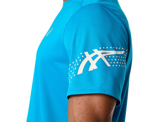 Asics Mens Icon Top | Aegean Blue