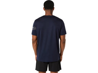 Asics Mens Icon Top | Midnight/Cream