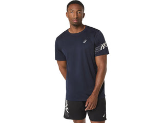 Asics Mens Icon Top | Midnight/Cream