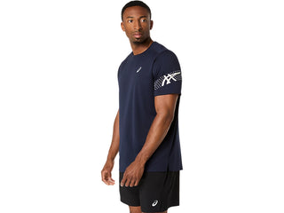 Asics Mens Icon Top | Midnight/Cream