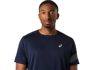 Asics Mens Icon Top | Midnight/Cream