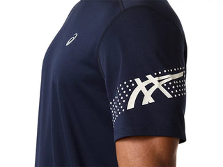 Asics Mens Icon Top | Midnight/Cream