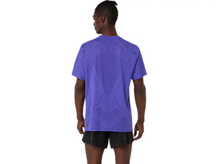 Asics Mens Metarun SS Tee | Cobalt Burst