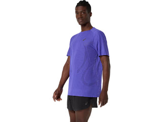 Asics Mens Metarun SS Tee | Cobalt Burst