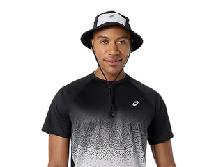 Asics Mens Road Fade Short Sleeve Tee | Black/Cream