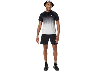 Asics Mens Road Fade Short Sleeve Tee | Black/Cream