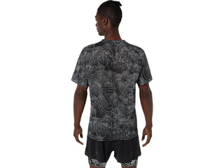 Asics Mens Limited Series Metarun Top | Black/Cream