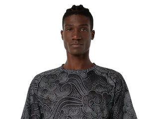 Asics Mens Limited Series Metarun Top | Black/Cream