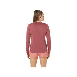 Asics Womens Core Long Sleeved Top | Brisket Red