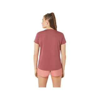 Asics Womens Core SS Tee | Brisket Red