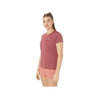 Asics Womens Core SS Tee | Brisket Red