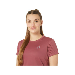 Asics Womens Core SS Tee | Brisket Red