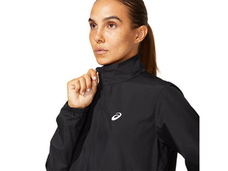 Asics Womens Core Jacket | Performance Black