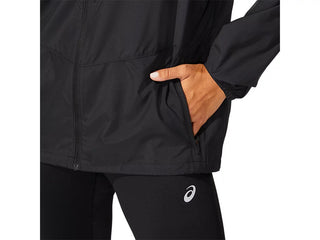 Asics Womens Core Jacket | Performance Black