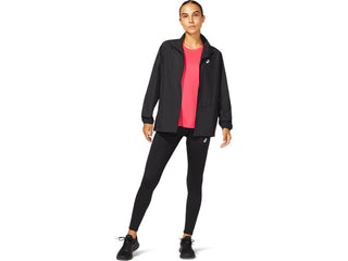 Asics Womens Core Jacket | Performance Black