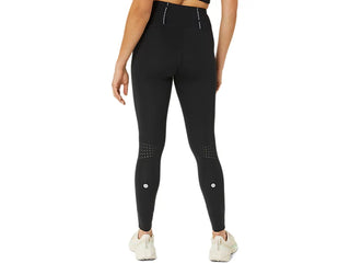 Asics Womens Road High Waist Tight | Performance Black