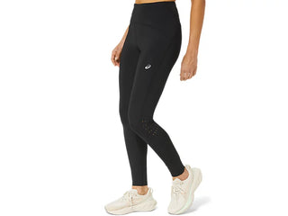 Asics Womens Road High Waist Tight | Performance Black