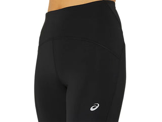 Asics Womens Road High Waist Tight | Performance Black