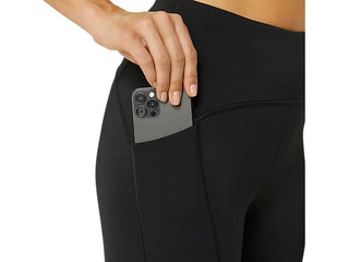 Asics Womens Road High Waist Tight | Performance Black