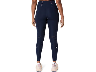 Asics Womens Road High Waist Tight | Midnight