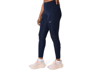 Asics Womens Road High Waist Tight | Midnight