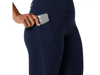 Asics Womens Road High Waist Tight | Midnight