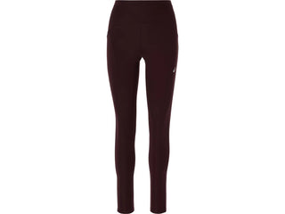 Asics Road High Waist Tight | Dark Currant