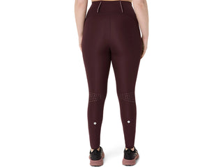 Asics Road High Waist Tight | Dark Currant