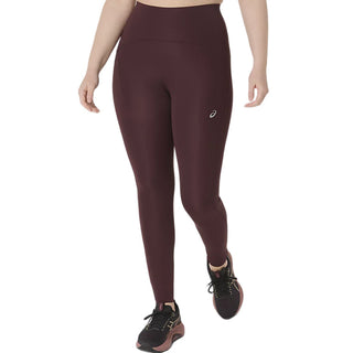 Asics Road High Waist Tight | Dark Currant
